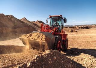 Utovarivači na kotačima Doosan DL200-5