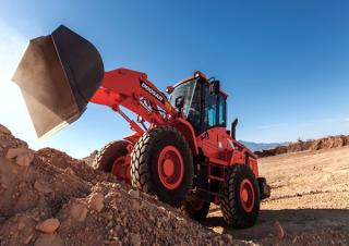 Utovarivači na kotačima Doosan DL200 TC-5
