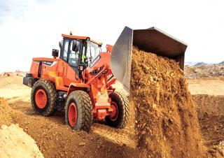Utovarivači na kotačima Doosan DL250 TC 5