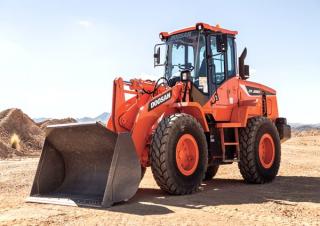 Utovarivači na kotačima Doosan DL250 TC 5
