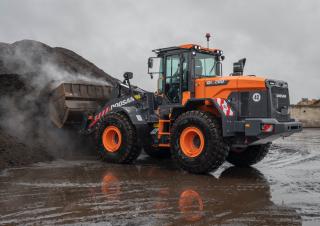 Utovarivači na kotačima Doosan DL280-7
