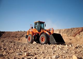Utovarivači na kotačima Doosan DL350-3
