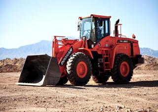 Utovarivači na kotačima Doosan DL350-3