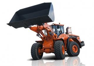 Utovarivači na kotačima Doosan DL350-5