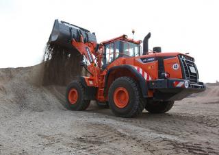 Utovarivači na kotačima Doosan DL350-5