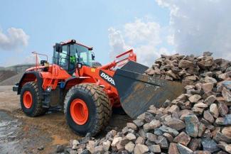 Utovarivači na kotačima Doosan DL420-3
