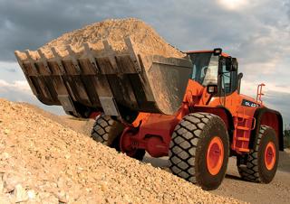 Utovarivači na kotačima Doosan DL420-3