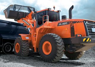 Utovarivači na kotačima Doosan DL420-3