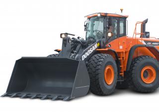Utovarivači na kotačima Doosan DL420-5