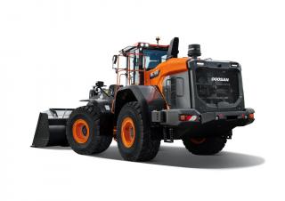 Utovarivači na kotačima Doosan DL420-7