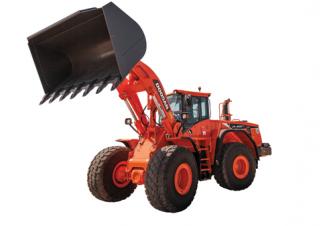 Utovarivači na kotačima Doosan DL420CVT-5