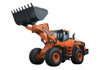 Utovarivači na kotačima Doosan DL450-3