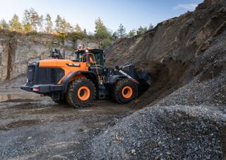 Utovarivači na kotačima Doosan DL480-7