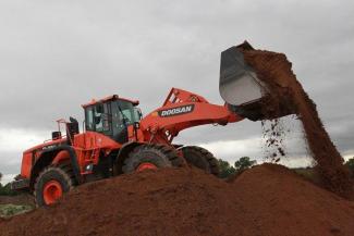 Utovarivači na kotačima Doosan DL550-3