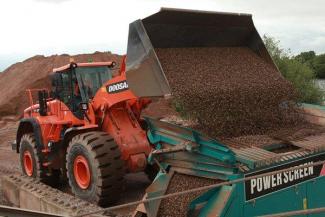 Utovarivači na kotačima Doosan DL550-3