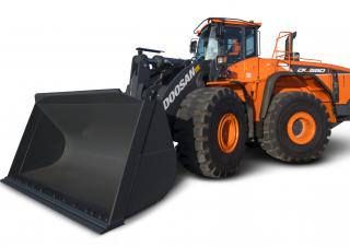 Utovarivači na kotačima Doosan DL550-5