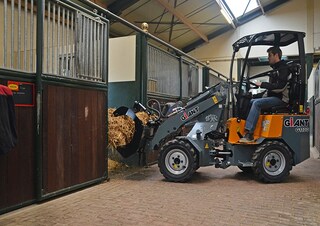Utovarivači na kotačima Giant G1100