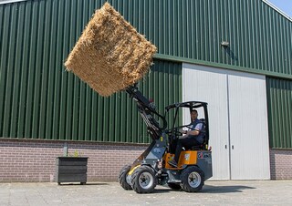 Utovarivači na kotačima Giant G1100 Tele