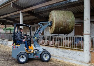 Utovarivači na kotačima Giant G1200