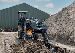 Utovarivači na kotačima Giant G1200 Tele