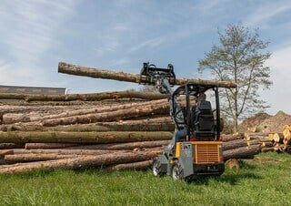 Utovarivači na kotačima Giant G1200 Tele