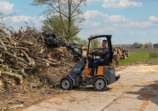 Utovarivači na kotačima Giant G1200 Tele
