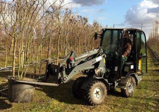 Utovarivači na kotačima Giant G1500
