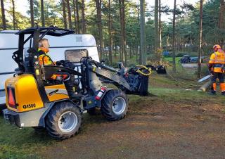 Utovarivači na kotačima Giant G1500