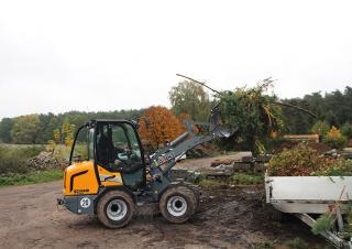 Utovarivači na kotačima Giant G2500 X-tra HD