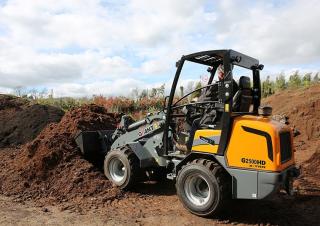 Utovarivači na kotačima Giant G2500 X-tra HD