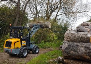 Utovarivači na kotačima Giant G2500HD