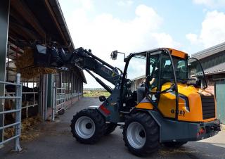 Utovarivači na kotačima Giant G3500 Tele