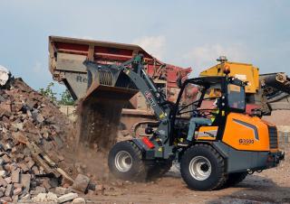 Utovarivači na kotačima Giant G3500 X-tra