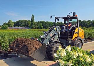 Utovarivači na kotačima Giant G5000