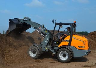 Utovarivači na kotačima Giant G5000