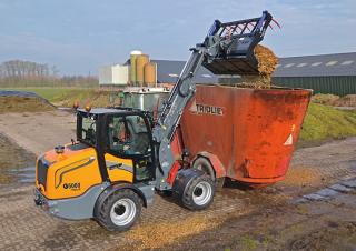 Utovarivači na kotačima Giant G5000 Tele