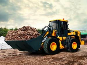 Utovarivači na kotačima Hyundai HL 740-9 A