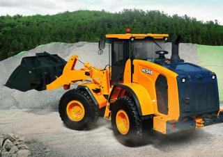 Utovarivači na kotačima Hyundai HL940