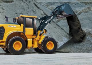 Utovarivači na kotačima Hyundai HL940A