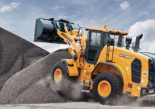 Utovarivači na kotačima Hyundai HL955XT