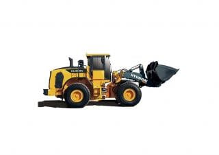 Utovarivači na kotačima Hyundai HL960A
