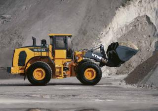 Utovarivači na kotačima Hyundai HL960A