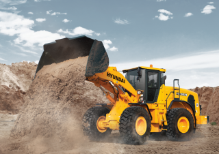 Utovarivači na kotačima Hyundai HL960XT