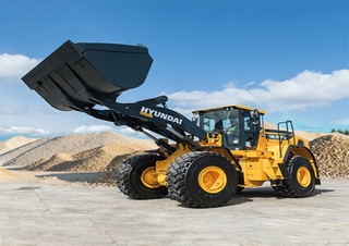 Utovarivači na kotačima Hyundai HL975 XT