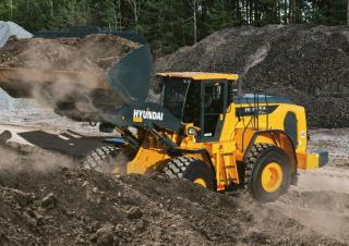 Utovarivači na kotačima Hyundai HL975ACVT