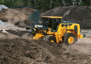 Utovarivači na kotačima Hyundai HL975ACVTXT