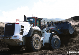 Utovarivači na kotačima Hidromek HMK 640 WL