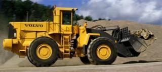 Utovarivači na kotačima Volvo L350F