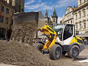 Utovarivači na kotačima Liebherr L 506 Compact