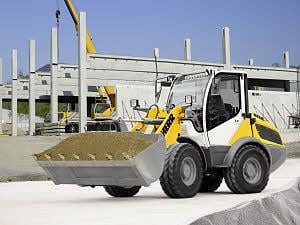 Utovarivači na kotačima Liebherr L 506 Compact